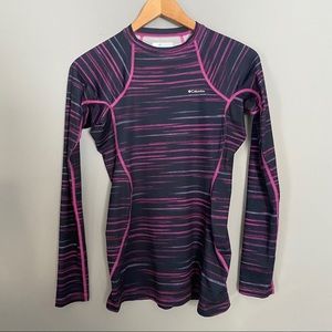 COLUMBIA long sleeve workout shirt